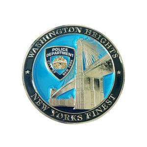 WASHINGTON HEIGHTS NYPD Coin
